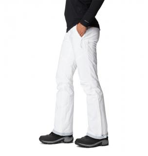Columbia Dámske lyžiarske nohavice Backslope™ II Insulated Pant Veľkosť: L, Farba: White