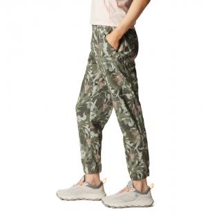 Columbia Dámske nohavice Pleasant Creek™ EU Jogger Veľkosť: L, Farba: Stone Green