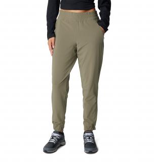 Columbia Dámske nohavice Pleasant Creek™ Warm Jogger zelené Veľkosť: M, Farba: Stone Green