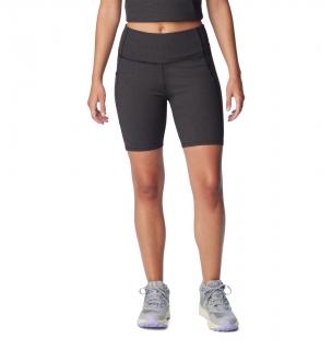 Columbia Dámske šortky Move™ 1/2 Tight čierne Veľkosť: S, Farba: Black Heather