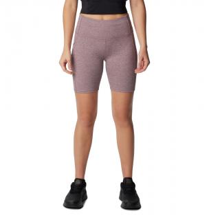 Columbia Dámske šortky Move™ 1/2 Tight figové Veľkosť: L, Farba: Fig Heather