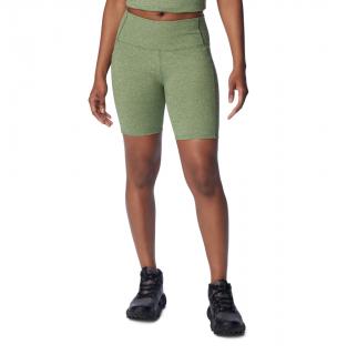 Columbia Dámske šortky Move™ 1/2 Tight zelené Veľkosť: XS, Farba: Canteen Heather