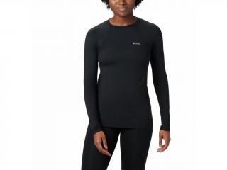 Columbia Dámske termoprádlo Midweight Stretch Long Sleeve čierna Veľkosť: XL, Farba: Black