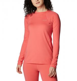 Columbia Dámske termoprádlo Midweight Stretch Long Sleeve pink Veľkosť: L, Farba: Blush Pink