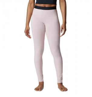 Columbia dámske termoprádlo Midweight Stretch Tight ružová Veľkosť: M, Farba: Dusty Pink