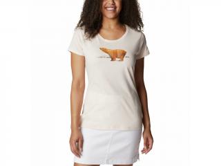 Columbia Dámske tričko Daisy Days™ SS Graphic Tee Veľkosť: L, Farba: Peach Quartz, B