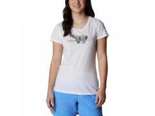 Columbia Dámske tričko Daisy Days™ SS Graphic Tee Veľkosť: L, Farba: White, Bear Gra