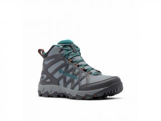COLUMBIA Dámske turistické topánky PEAKFREAK™ X2 MID OUTDRY™ Veľkosť: 38, Farba: TI Grey Steel,