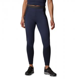 Columbia HELIX Dámske legíny zimné Titan Pass™ Helix™ Legging Veľkosť: L, Farba: Nocturnal, Dark