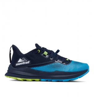 Columbia Pánska bežecká obuv MONTRAIL™ TRINITY™ FKT Veľkosť: 42,5, Farba: Ocean Blue, Col