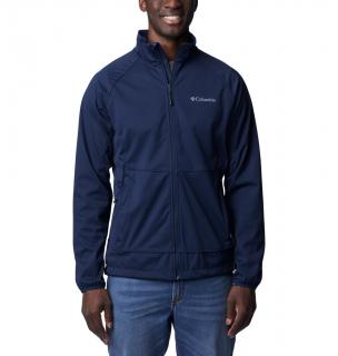 Columbia Pánska bunda Canyon Meadows™ Softshell Jacket Veľkosť: XL, Farba: Collegiate Navy