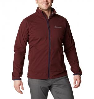 Columbia Pánska bunda Canyon Meadows™ Softshell Jacket Veľkosť: XL, Farba: Elderberry