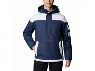 Columbia Pánska bunda Challenger™ Pullover modrá Veľkosť: XL, Farba: Collegiate Navy