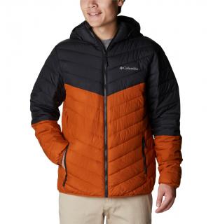 Columbia Pánska bunda Eddie Gorge™ oranžovo čierna Veľkosť: XL, Farba: Warm Copper, Bl