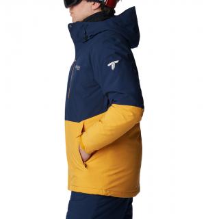 Columbia Pánska bunda Winter District™ II Jacket žltá Veľkosť: XL, Farba: Raw Honey, Coll