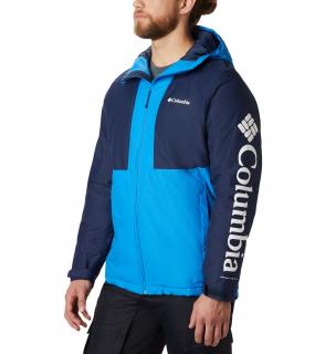 Columbia Pánska lyžiarska bunda Timberturner™ Jacket Veľkosť: L, Farba: Azure Blue, Col