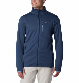 Columbia Pánska mikina Park View™ Fleece Full Zip modrá Veľkosť: L, Farba: Collegiate Navy