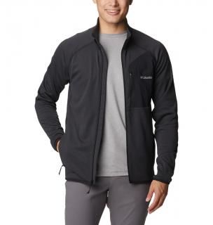 Columbia Pánska mikina Triple Canyon™ Full Zip čierna Veľkosť: M, Farba: Black