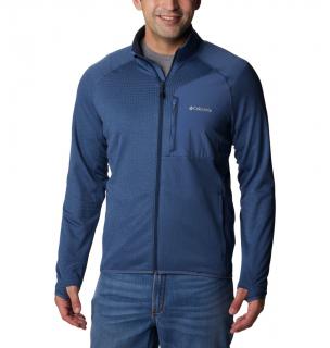 Columbia Pánska mikina Triple Canyon™ Full Zip modrá Veľkosť: M, Farba: Collegiate Navy