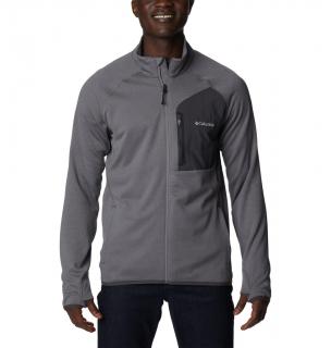 Columbia Pánska mikina Triple Canyon™ Full Zip Veľkosť: L, Farba: City Grey