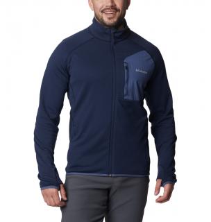 Columbia Pánska mikina Triple Canyon™ Full Zip Veľkosť: L, Farba: Collegiate Navy