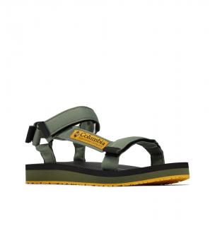 Columbia Pánska turistická obuv BREAKSIDER™ SANDAL Veľkosť: 43, Farba: Mosstone, Golde