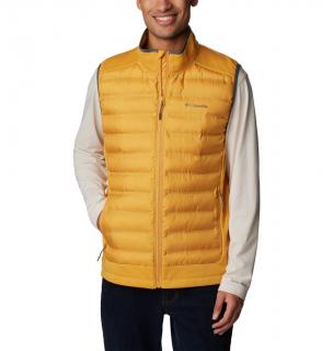 Columbia pánska vesta Out-Shield™ Hybrid Vest žltá Veľkosť: L, Farba: Shield Hybrid Vest-Raw Honey