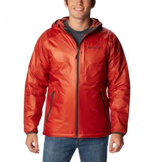 Columbia pánska zimná bunda Arch Rock™ Double Wall Elite™ Hdd Jacket červená Veľkosť: L, Farba: Warp Red