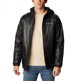 Columbia pánska zimná bunda Arch Rock™ Double Wall Elite™ Hdd Jacket čierna Veľkosť: M, Farba: Black