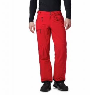 Columbia Pánske lyžiarske nohavice Cushman Crest™ Pant Veľkosť: L, Farba: Mountain Red