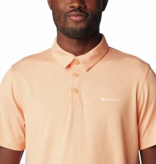 Columbia Pánske POLO tričkoTech Trail™ Polo apricot Veľkosť: L, Farba: Apricot Fizz He