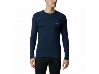 Columbia Pánske termoprádlo Midweight Stretch Long Sleeve tmavo modrá Veľkosť: M, Farba: Collegiate Navy