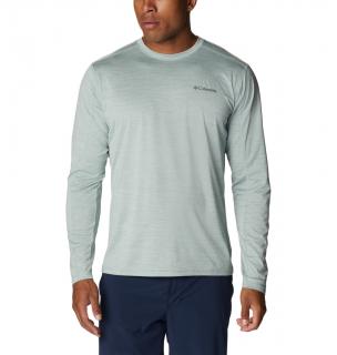 Columbia Pánske tričko Alpine Chill™ Zero Long Sleeve Veľkosť: XL, Farba: Niagara Heather