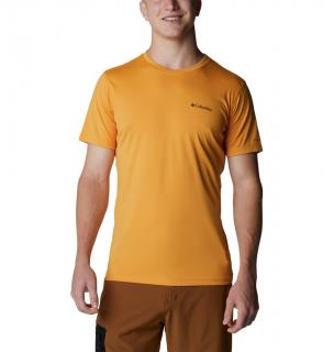 Columbia Pánske tričko Zero Rules™ Short Sleeve Shirt Veľkosť: M, Farba: Mango