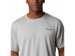 Columbia Pánske tričko Zero Rules™ Short Sleeve Shirt Veľkosť: S, Farba: Columbia Grey Heather