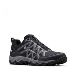 Columbia PÁNSKE TURISTICKÉ topánky  PEAKFREAK X2 OUTDRY čierne Veľkosť: 41,5, Farba: Black