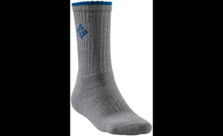 COLUMBIA Ponožky ATHLETIC CREW 3-PACK Veľkosť: 39-42, Farba: Šedá
