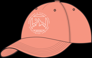 Columbia šiltovka Spring Canyon™ Ball Cap Veľkosť: O/S, Farba: Summer Peach