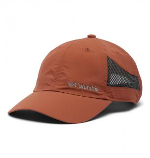 Columbia šiltovka Tech Shade™ Hat tmavá oranžová Veľkosť: O/S, Farba: Auburn