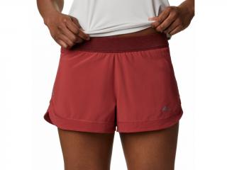 Columbia Titan Dámske bežecké šortky Ultra™ II Short Veľkosť: M, Farba: Dusty Crimson