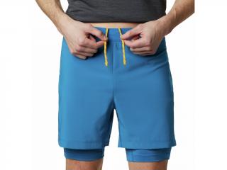 Columbia Titan Pánske bežecké šortky Ultra™ II Short Veľkosť: XL, Farba: Dark Pool