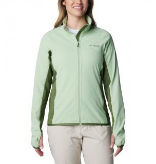 Columbia TITANIUM Dámska bunda Spectre Ridge™ Full Zip Tech Fleece zelená Veľkosť: S, Farba: Sage Leaf