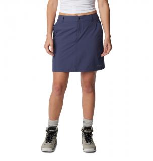 Columbia TITANIUM Dámska sukňa Summit Valley™ Skort modrá Veľkosť: 38, Farba: Nocturnal