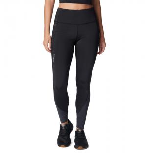 Columbia TITANIUM Dámske legíny Cirque River™ Legging čierne Veľkosť: L, Farba: Black