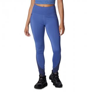 Columbia TITANIUM Dámske legíny Cirque River™ Legging modré Veľkosť: M, Farba: Eve, Nocturnal