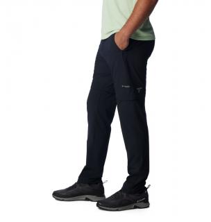 Columbia TITANIUM Pánske nohavice Triple Canyon™ Convertible Pant II čierne Veľkosť: 34/30, Farba: Black