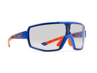 Demon okuliare s vysoko kontrastným zrkadlovým sklom Veľkosť: Unisex, Farba: Blue, Orange