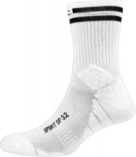 PAC ponožky SPORT 2-Pack Veľkosť: 38-41, Farba: White