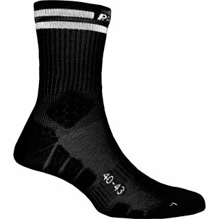 PAC ponožky SPORT 2-Pack Veľkosť: 44-47, Farba: Black