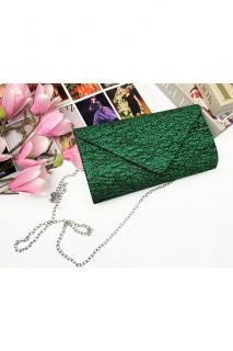 Listová kabelka Luxy -  zelená